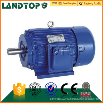 LANDTOP 3 fase 60KW 30HP eléctrica 3000rpm AC y90L-4 motor eléctrico